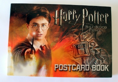 Harry Potter and The Half Blood Prince Postcard Book